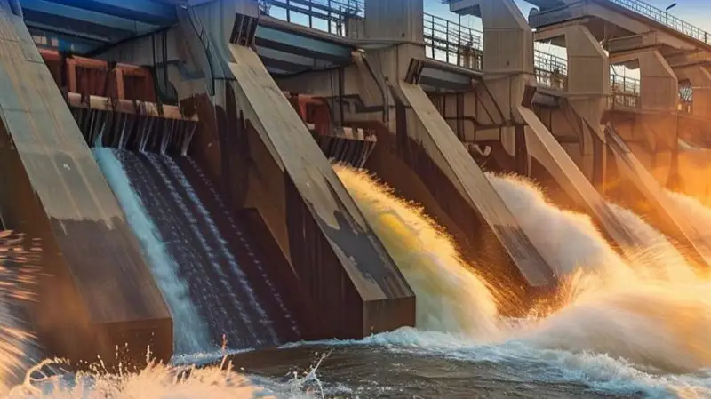 водохранилище 