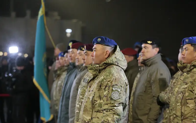 Казахстанские спецназовцы с победой вернулись с международных соревнований на родину