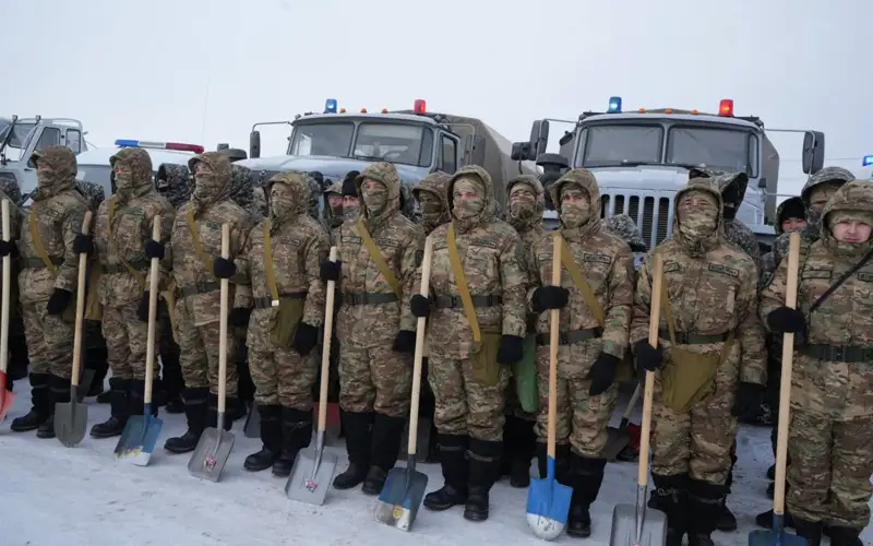 Ақтөбеде 58 елдімекен су басу аумағына тұр
