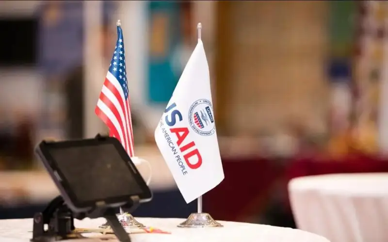 USAID flag