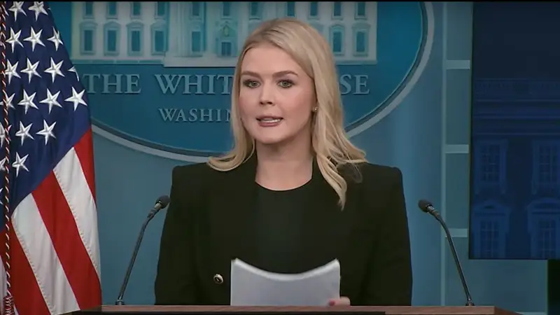 Пресс-секретарь Белого дома Каролин Левитт