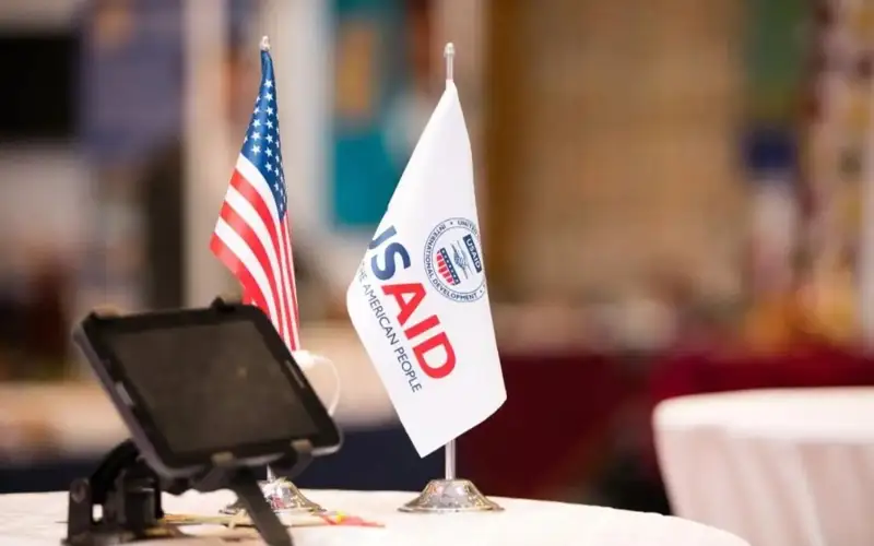 USAID flag