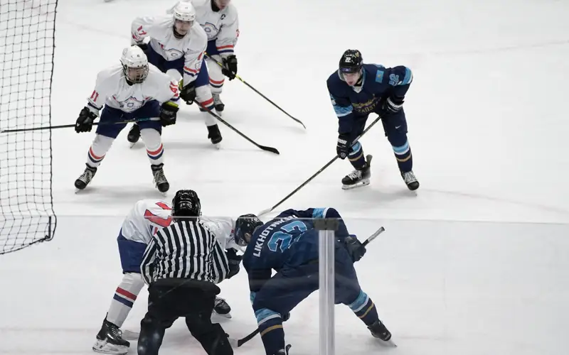 Азиада-2025: Хоккейден Қазақстан ерлер құрамасы Қытайлық Тайбэйді қапы қалдырды