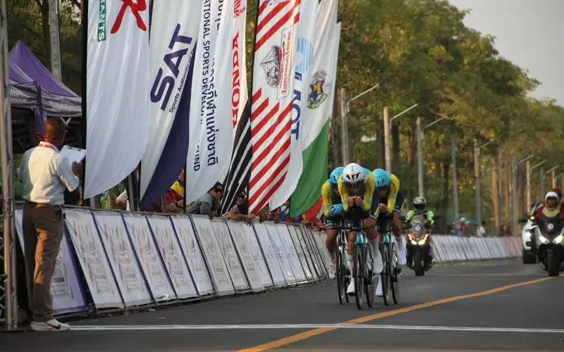 Kazakhstan grabs gold at 44th Asian Road Cycling Championships in Thailand