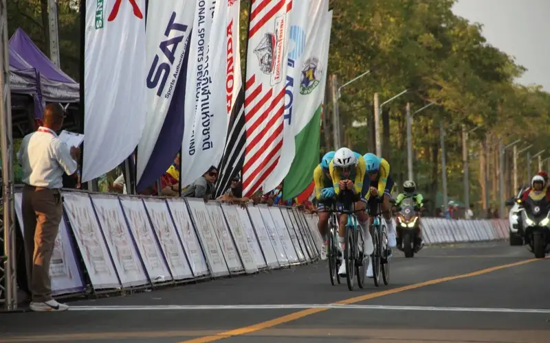 Казахстан завоевал «золото» чемпионата Азии по велоспорту на шоссе