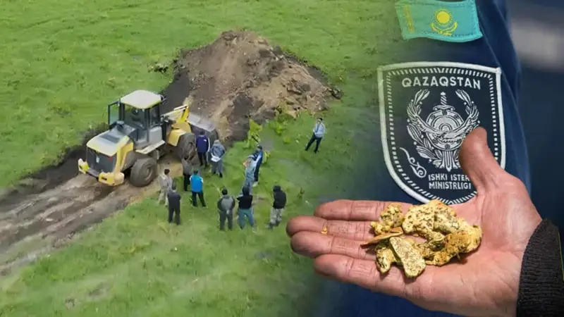 незаконная добыча золота