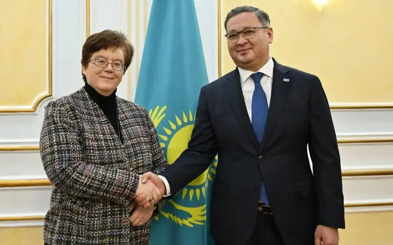 Germany, Kazakhstan