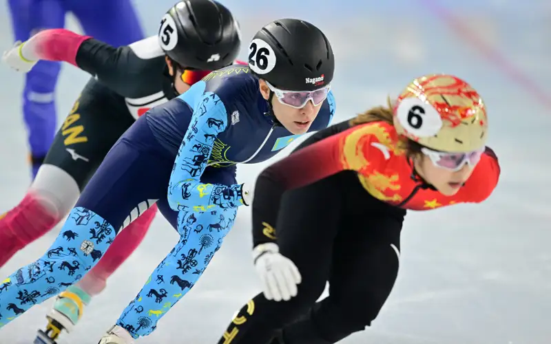  Азиада-2025: Қазақстандық шорт-трекші қыздар жартылай финалға жолдама алды 