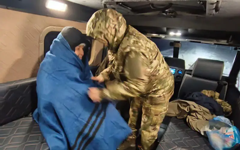 12 человек спасли из снежного заноса в Костанайской области