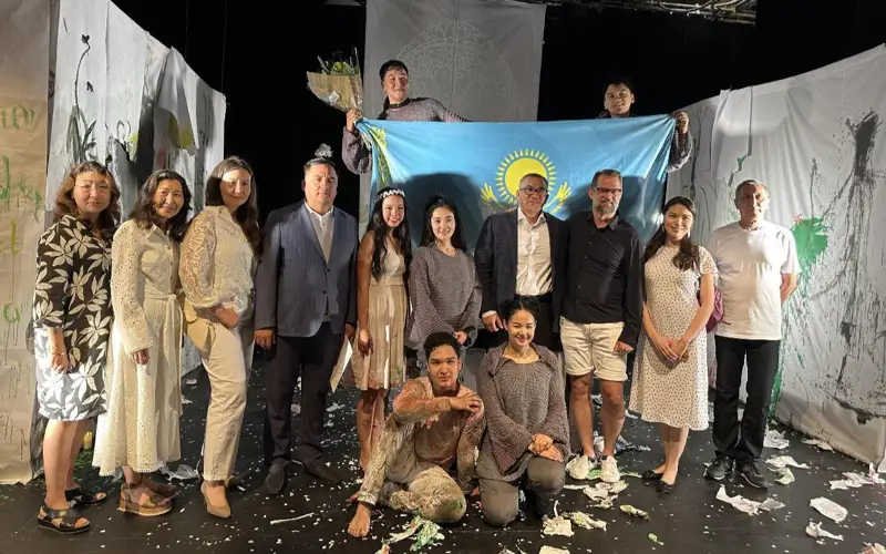 Алматы қуыршақ театры