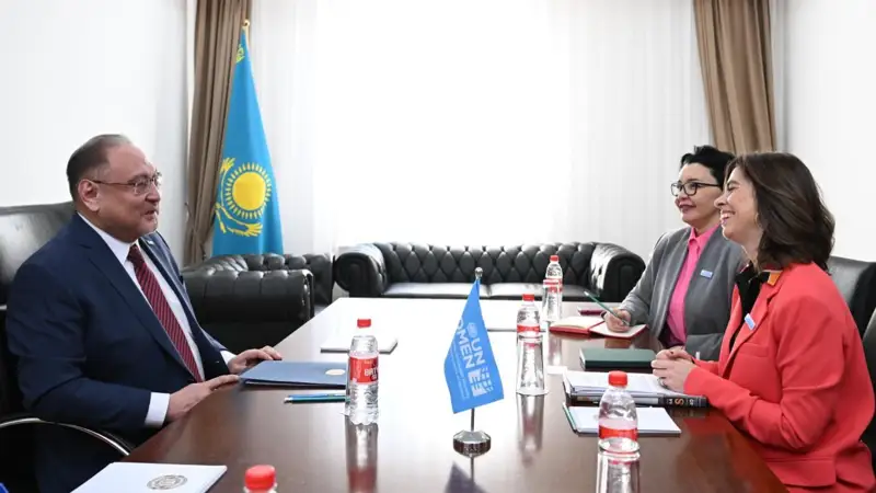 Kazakhstan, UN Women agree to strengthen cooperation