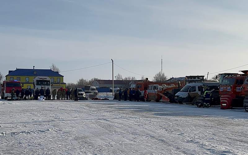 Подготовка к весенним паводкам: усилена работа еще в двух районах ЗКО Подготовка к весенним паводкам: усилена работа еще в двух районах ЗКО