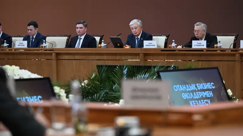  Ірі бизнес болмаса, Қазақстан экономикасының әлеуетін толық ашу мүмкін емес – Президент 