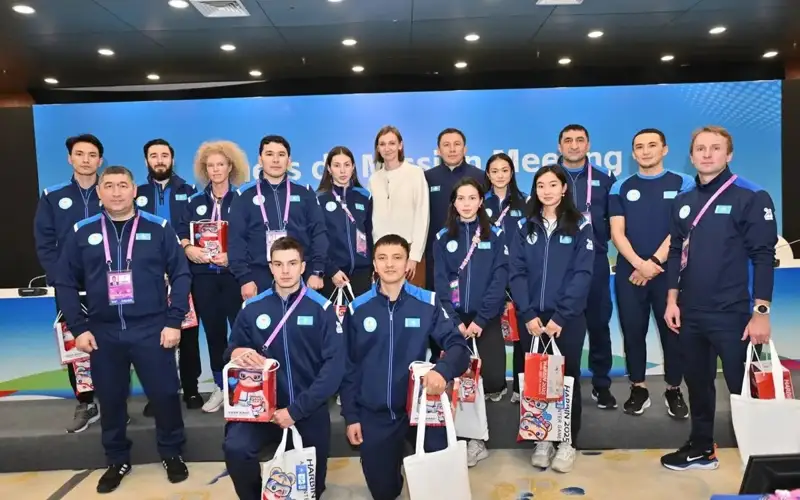 Kazakhstan collects three medals at 2025 Asian Games in Harbin