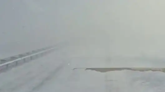 закрытие дороги 