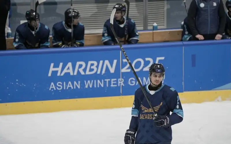 2025 Asian Games in Harbin: Kazakhstan's men's hockey team beats Japan