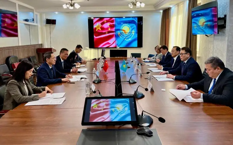 Kazakhstan and China