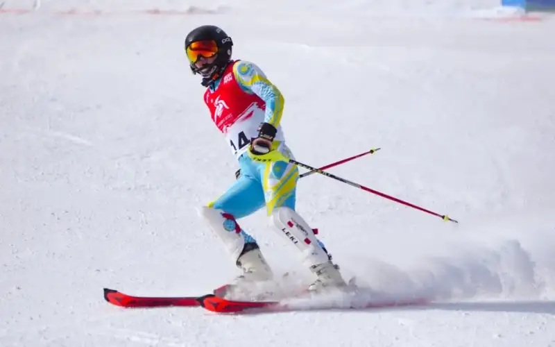 Kazakhstan’s Alpine Skiing team enters top 10 at 2025 Asian Winter Games in Harbin