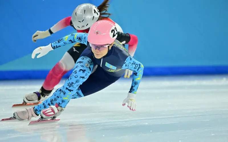 Kazakhstan's short track team wins first medal at 9th Asian Winter Games Harbin Kazakhstan's short track team wins first medal at 9th Asian Winter Games Harbin