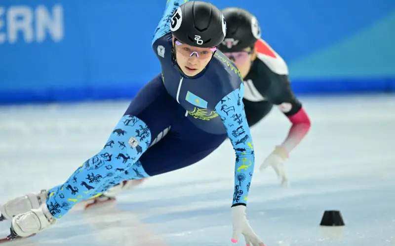 Kazakhstan's short track team wins first medal at 9th Asian Winter Games Harbin Kazakhstan's short track team wins first medal at 9th Asian Winter Games Harbin