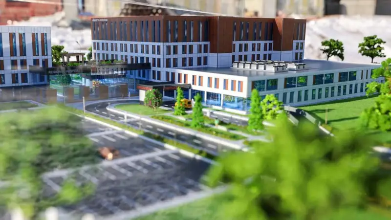 Генплан Косшы