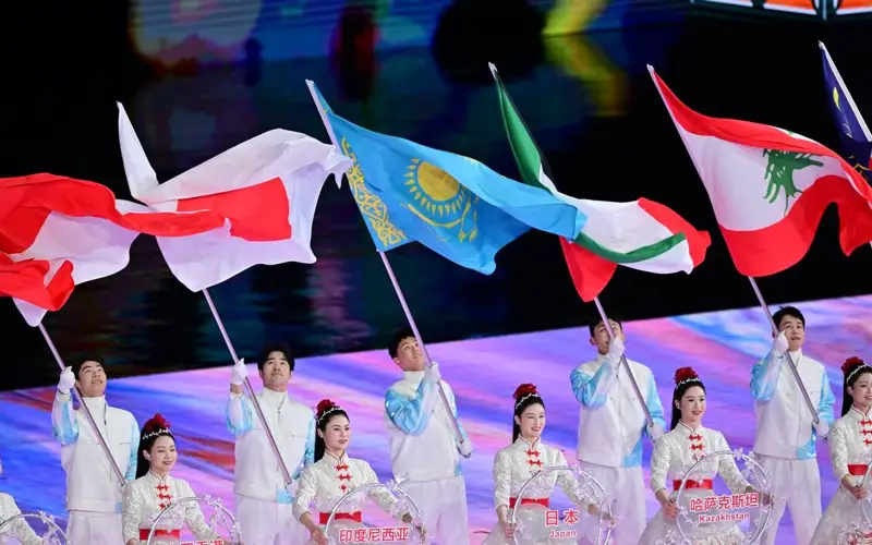 Ақ Азияда: Қазақстан құрамасы медалдар кестесінде төртінші орында