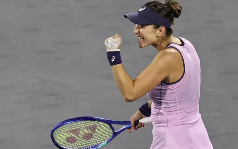 Bencic stuns defending champion Rybakina to propel to Mubadala Abu Dhabi Open final