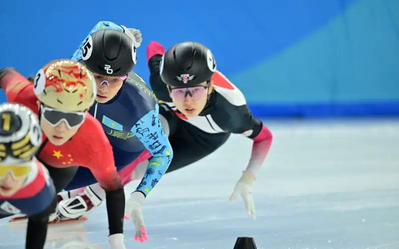 Kazakhstan's short track team wins first medal at 9th Asian Winter Games Harbin Kazakhstan's short track team wins first medal at 9th Asian Winter Games Harbin