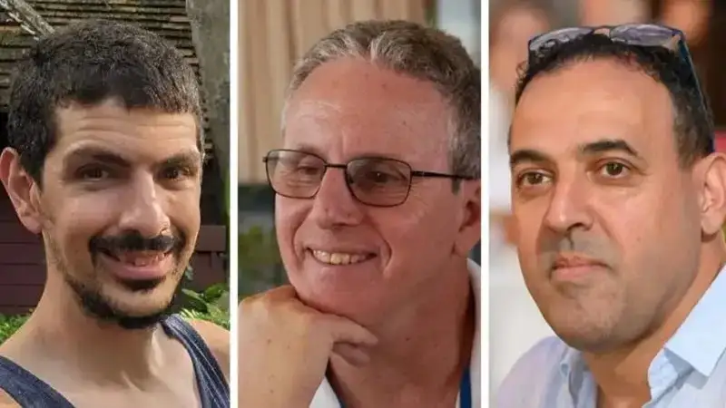HAMAS taǵy úsh ızraıldik tutqyndy bosatty