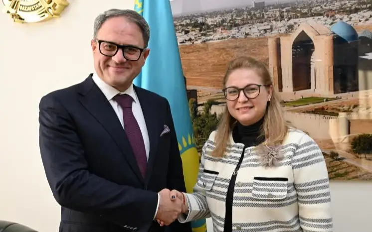 Roman Vassilenko and Madalina Lupu