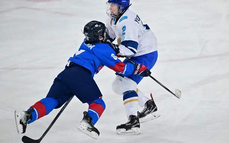 2025 Asian Games in Harbin: Kazakhstan's women’s hockey team beats South Korea