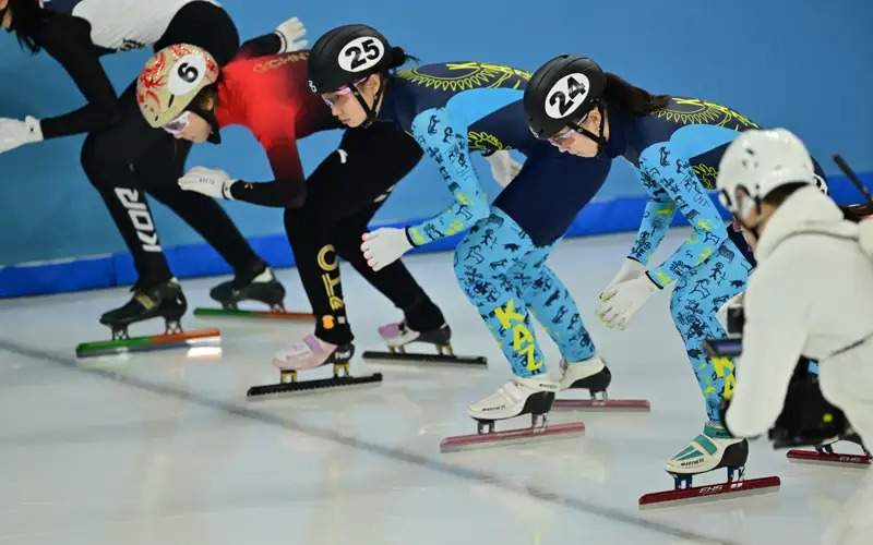 Kazakhstani short track speed skater Malika Yermek enters top five at Asian Winter Games Harbin in China Kazakhstani short track speed skater Malika Yermek enters top five at Asian Winter Games Harbin in China