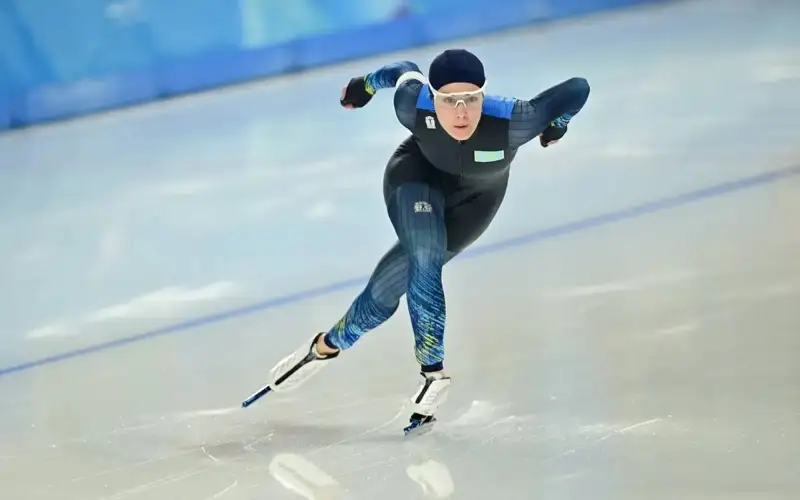 Kazakhstan's women speed skaters haul bronze at Asian Winter Games in China