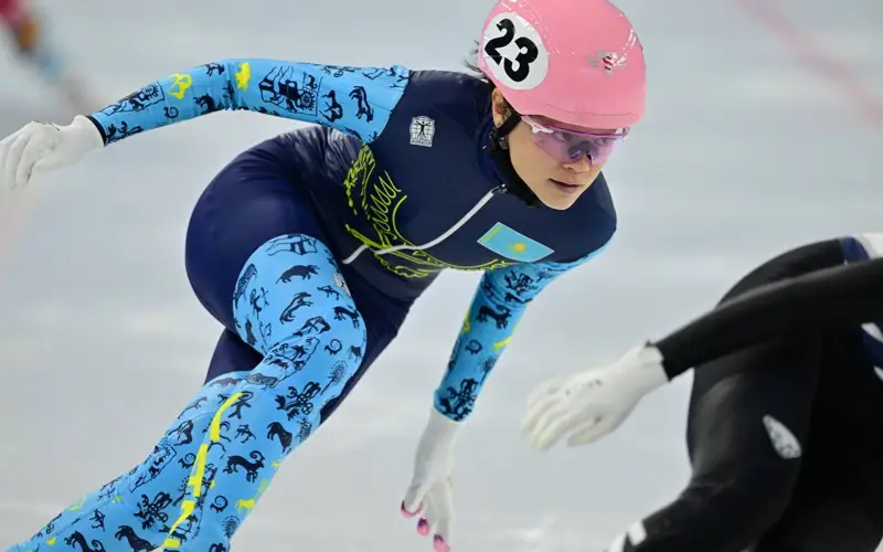 женская сборная Казахстана по шорт-треку взяла «серебро»