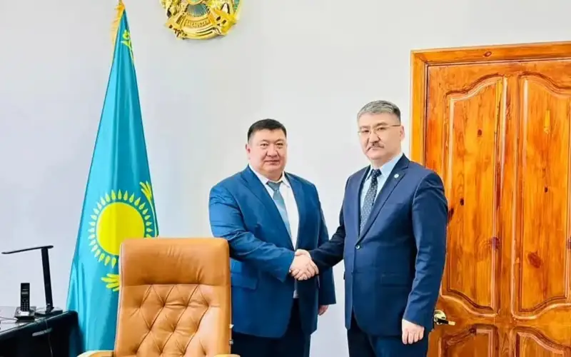 Аян Бексеитов возглавил департамент по управлению земельными ресурсами 
