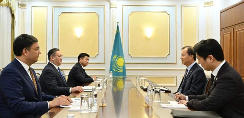 Astana committed to further strengthen strategic partnership with Seoul – Kazakh FM Murat Nurtleu received Cho Tae-Ick