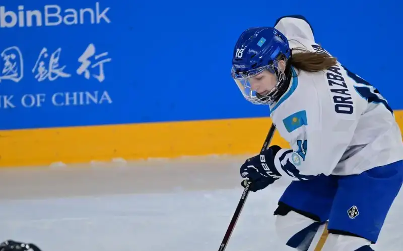 2025 Asian Games in Harbin: Kazakhstan's women’s hockey team beats South Korea