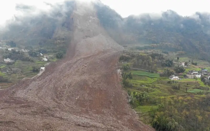 Fatal landslide in SW China's Sichuan