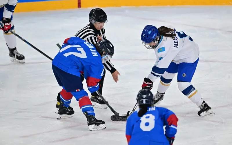 2025 Asian Games in Harbin: Kazakhstan's women’s hockey team beats South Korea