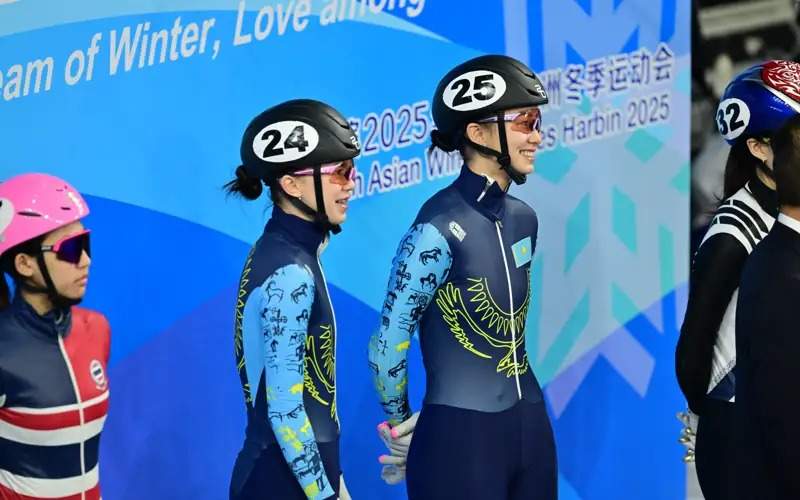 Harbin 2025: Kazakhstan's Azhgaliyeva cruises into Women&rsquo;s Short Track Speed Skating semifinal