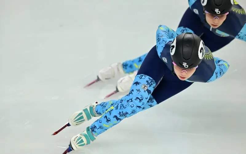 Harbin 2025: Kazakhstan's Azhgaliyeva cruises into Women&rsquo;s Short Track Speed Skating semifinal
