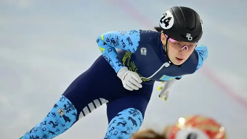Harbin 2025: Kazakhstan's Azhgaliyeva cruises into Women’s Short Track Speed Skating semifinal