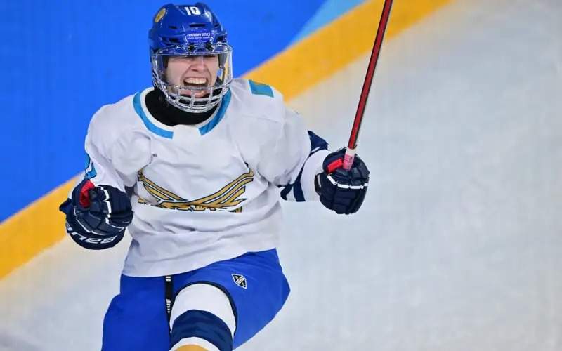 2025 Asian Games in Harbin: Kazakhstan's women’s hockey team beats South Korea