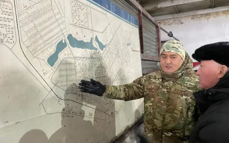 Председатель Комитета предупреждения ЧС Серик Джунисбеков 