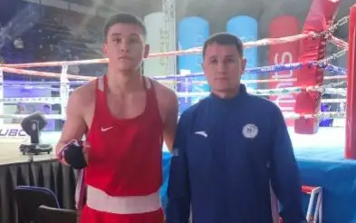 Боксер из Астаны завоевал «серебро» турнира в Сербии