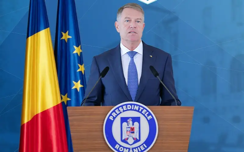 Президент Румынии Клаус Йоханнис