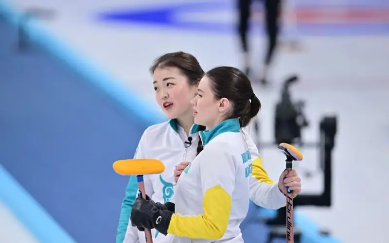 Азиада-2025: женская команда Казахстана по керлингу уступила Китаю