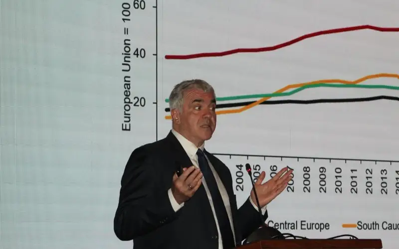 Ivailo Izvorski, Chief Economist for the Europe and Central Asia region at the World Bank