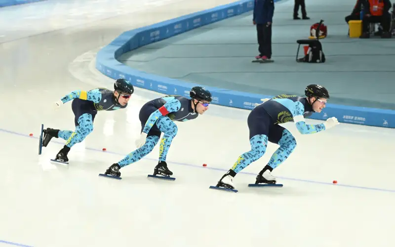 Қазақстан ерлер құрамасы конькимен жүгіруден Азия ойындарында төртінші орын алды
