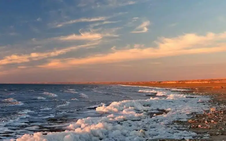 North Aral Sea, Kazakhstan